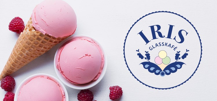 Iris Glasskafé Kläppens camping