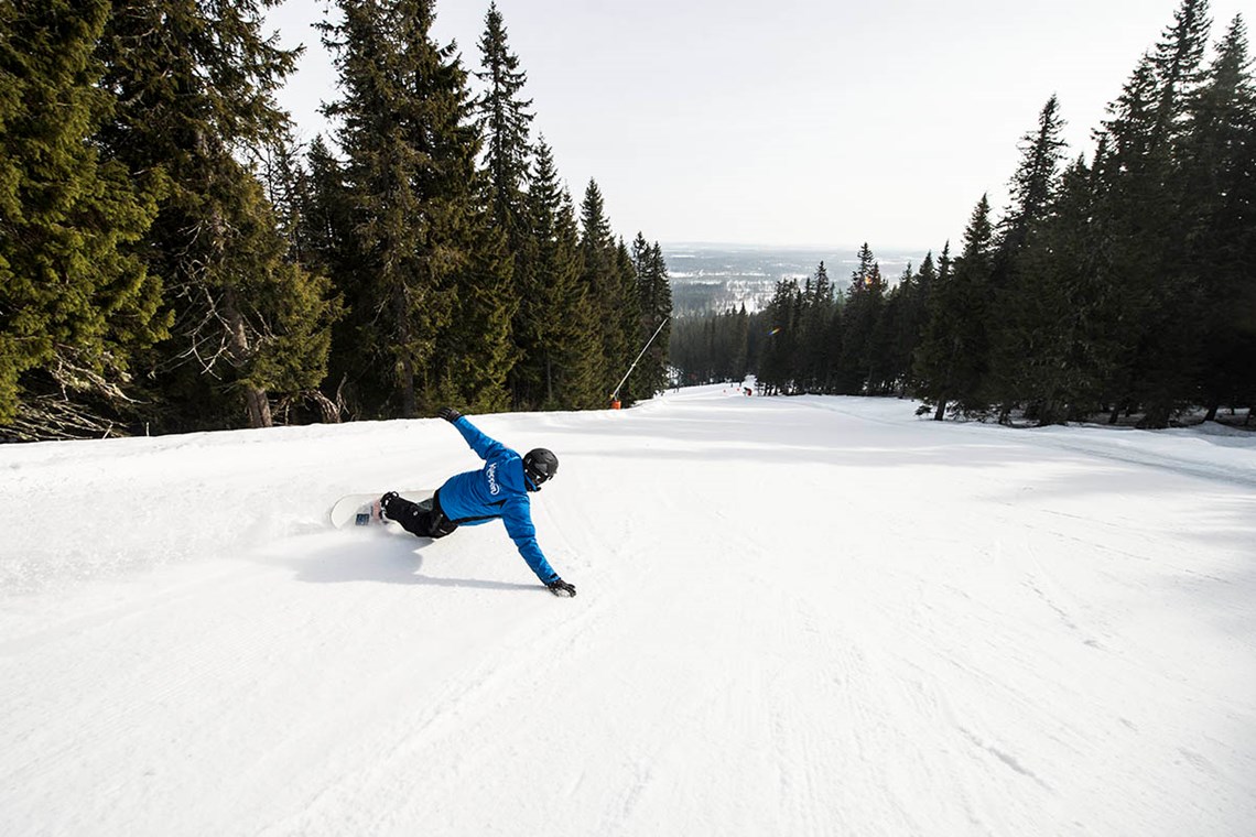 Gustav Eriksson VD på Kläppen Ski Resort en privatägd skidanläggning i sälenfjällen.