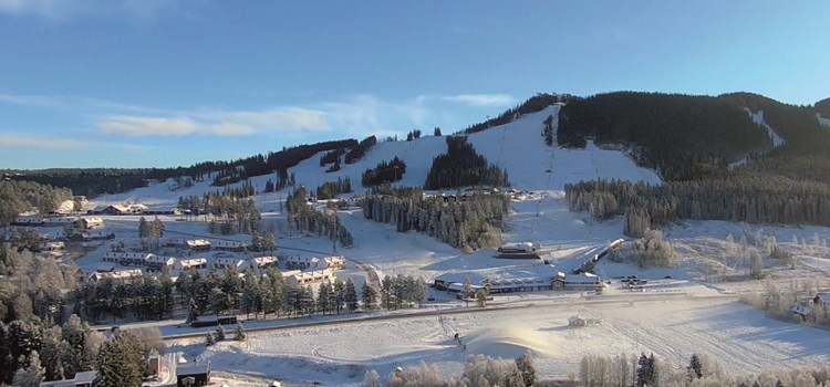 Privatägd skidanläggning i Sälenfjällen.
