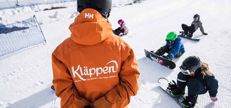 Snowboard upplevelser i Kläppen Sälen