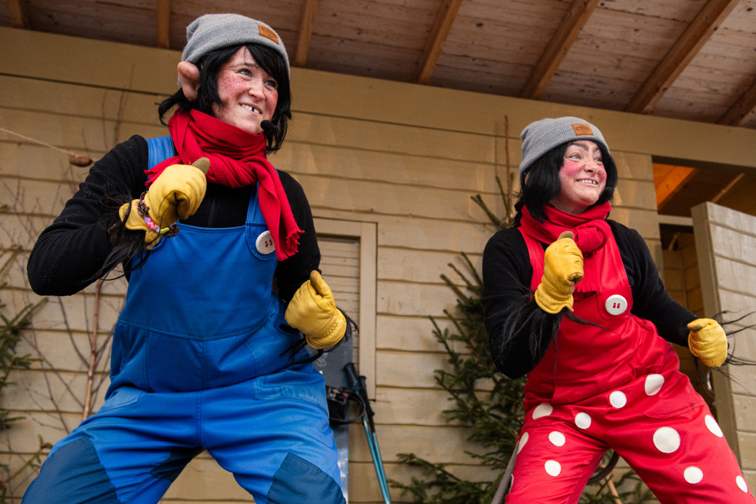 Trolle & Trolla dansarloss på Trolle & Trollas afterski