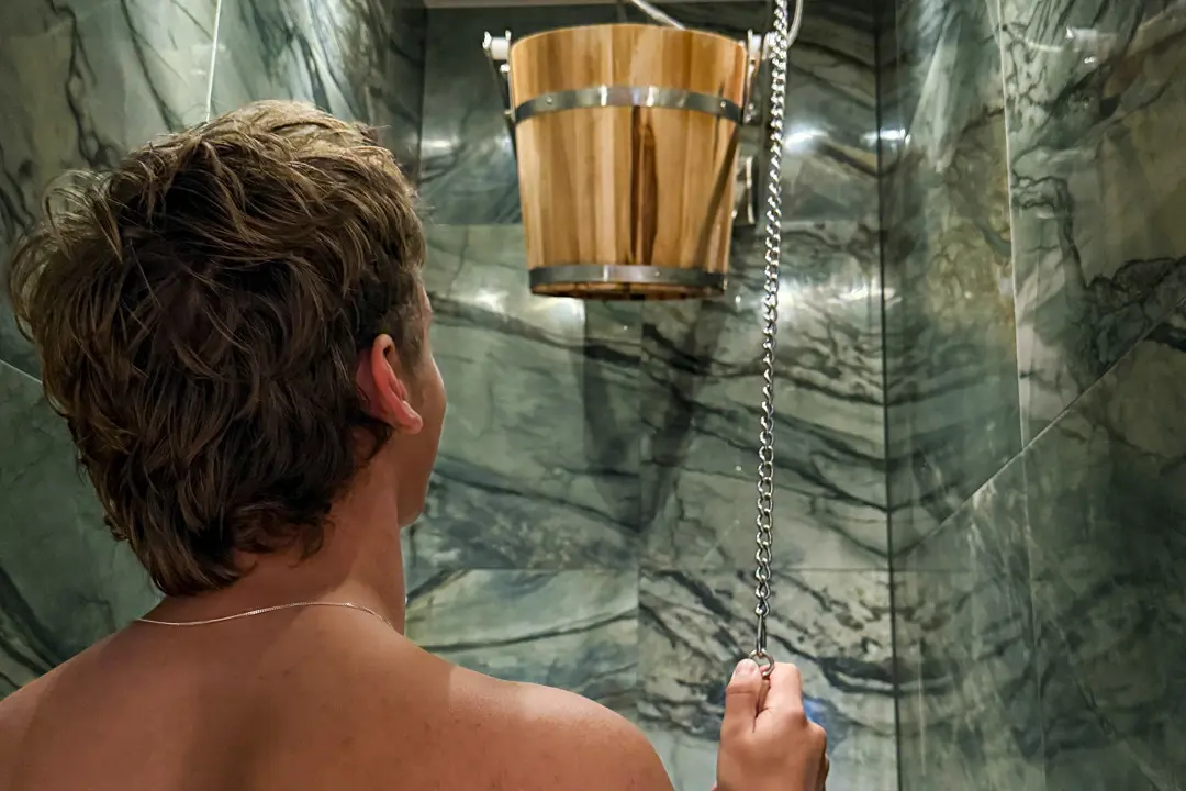 isvatten på spa kurbits