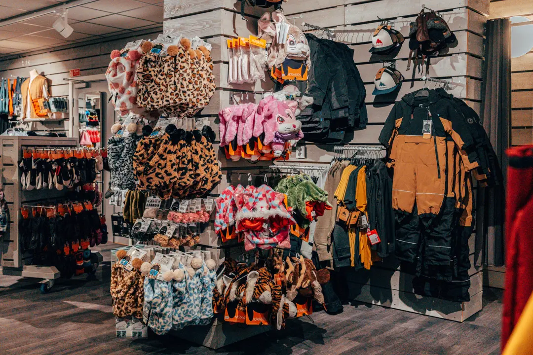 Bild på barnavdelningen i Butik Kurbits