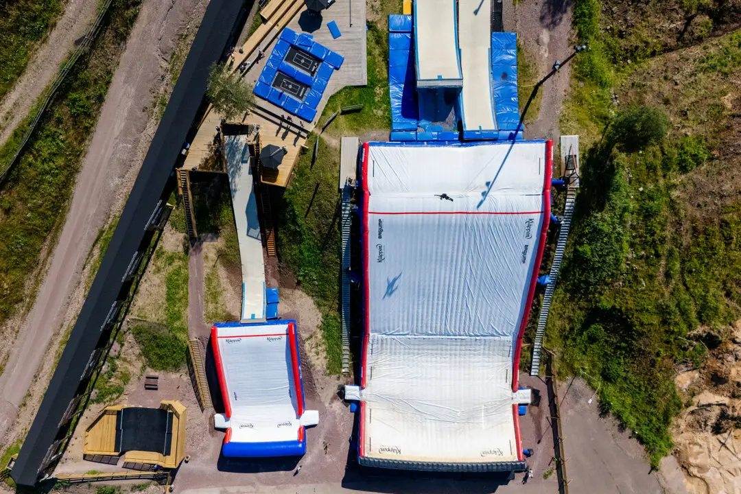 En bild på Kläppen arena