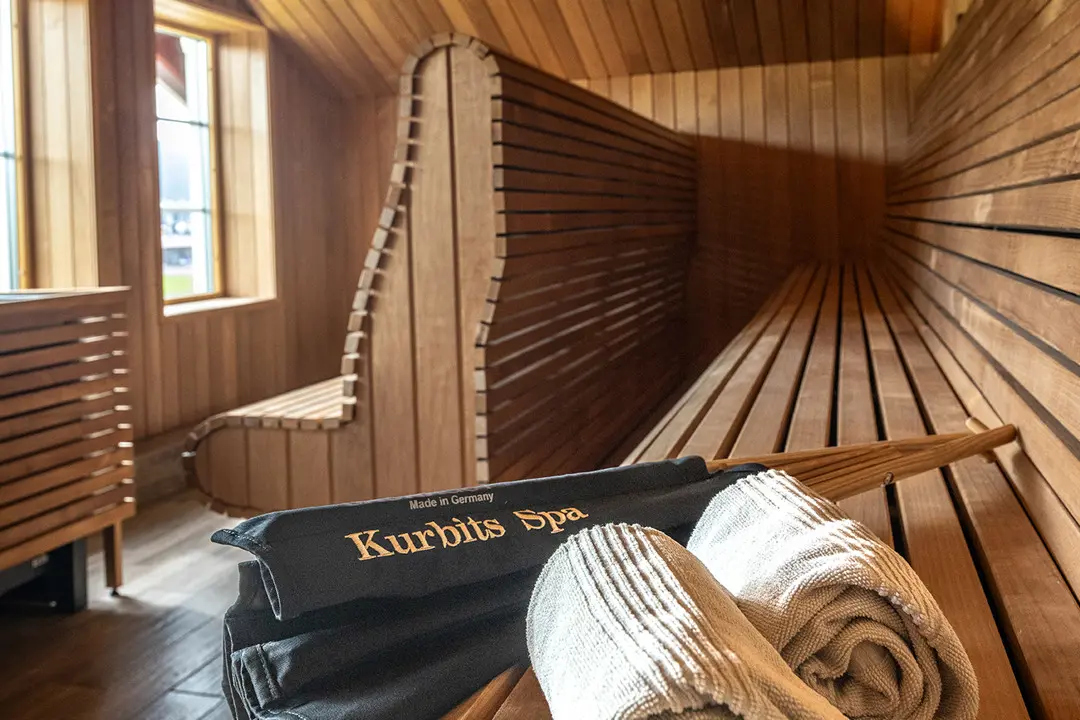 Mountain sauna at Spa Kurbits