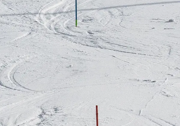 Excited youths gearing up for the start of the Alpine Youth Swedish Championship