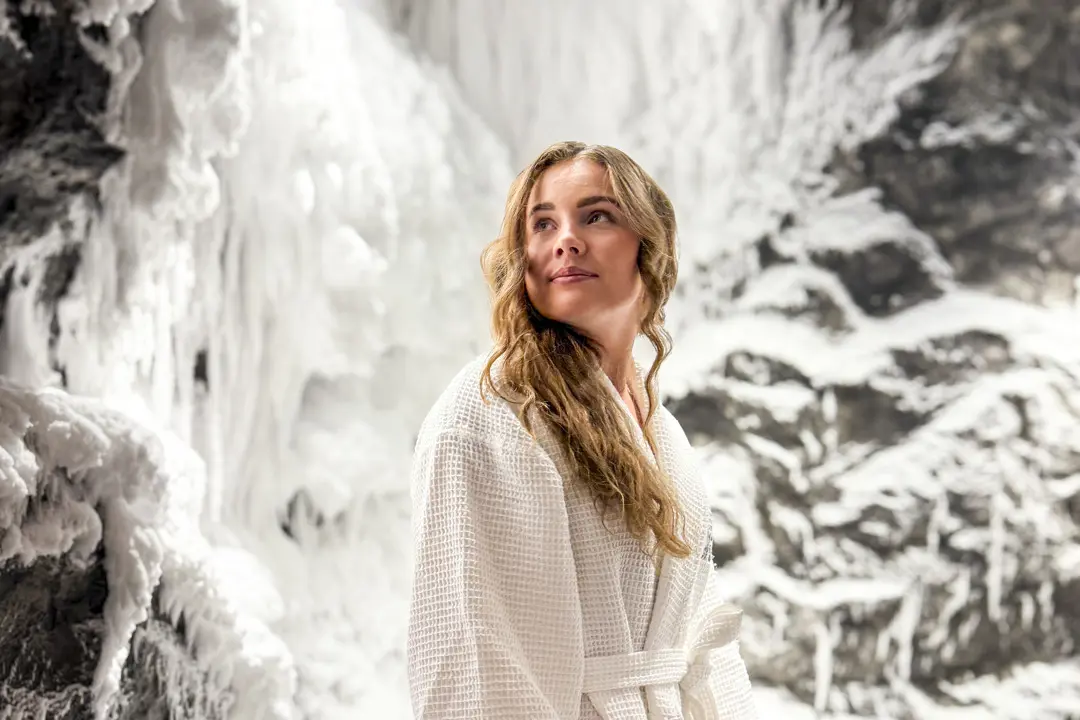 snörum på kläppen