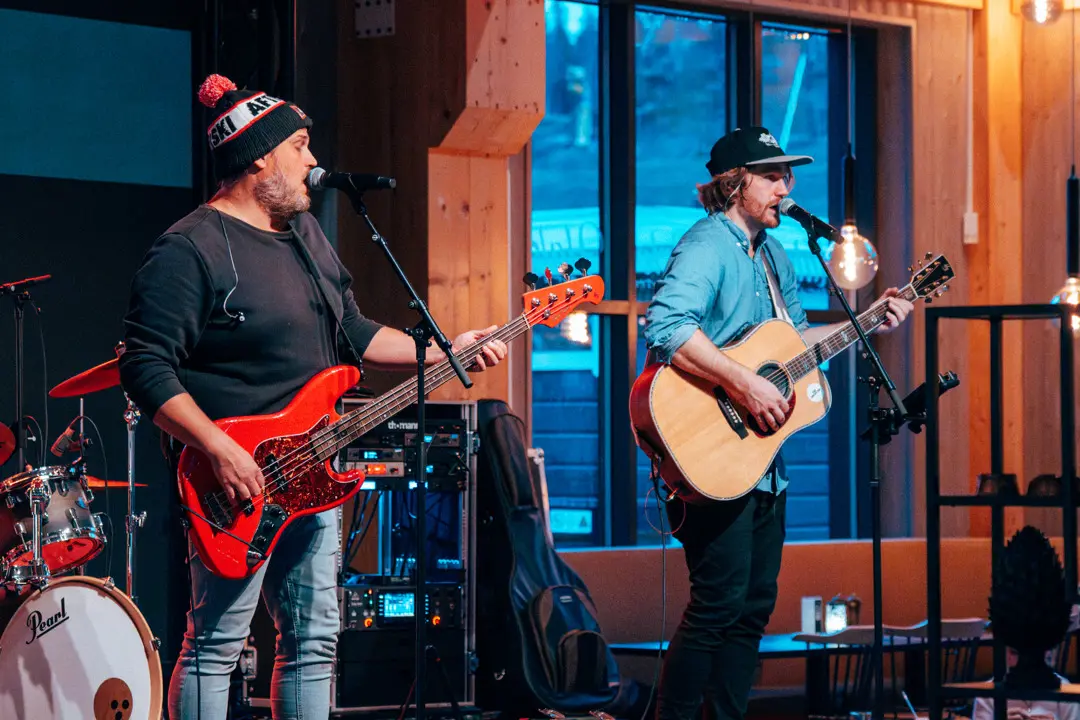 afterski at Kläppen